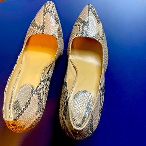 Cole Haan print heels. Size 11   Gently used